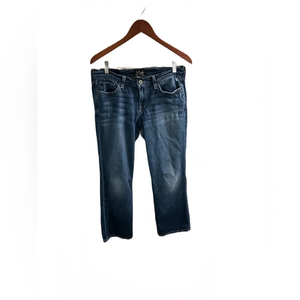 Lucky Brand Summer Sweet N Low Crop Jeans